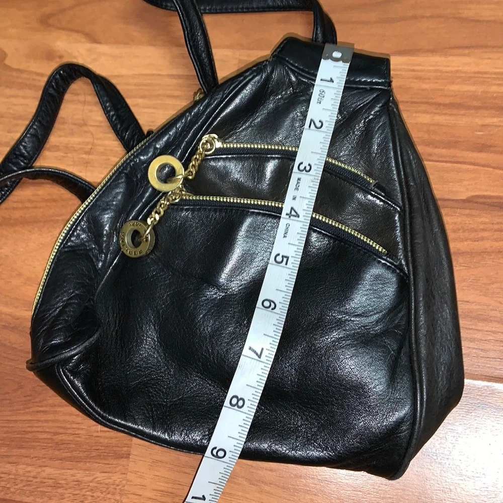 Perlina Leather Backpack